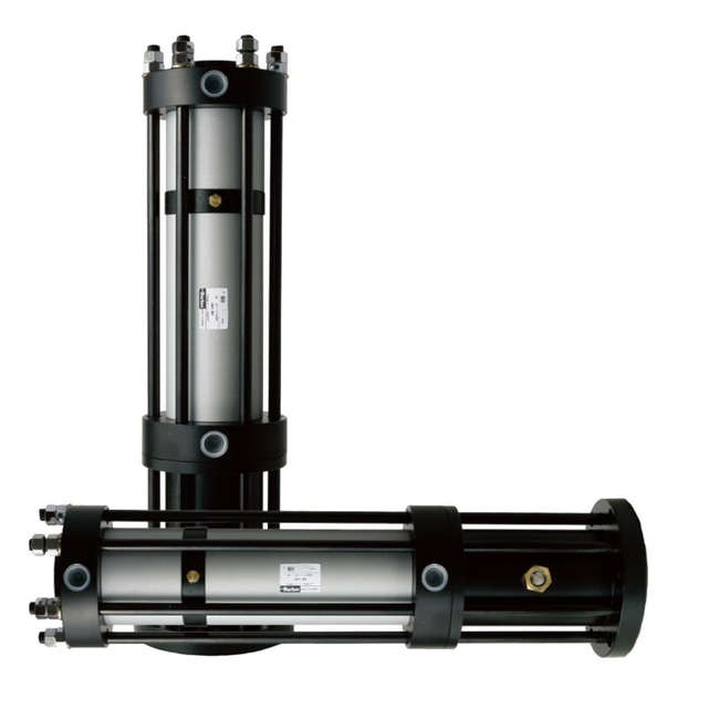 Air Knocker Cylinder improves bulk material handling- 'JAK-50 & JAK-80'